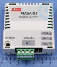 Модуль коммуникационный шины Modbus для ACS350 ABB 68469881
