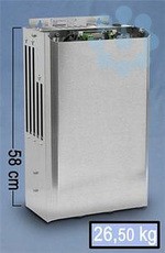 Прерыватель тормозной NBRA-658C; Pmax 268кВт IP00 ABB 59006428