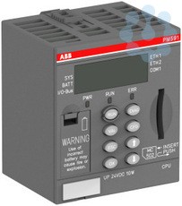 Модуль ЦПУ AC500 4МБ 2хЕТН PM591-2ETH ABB 1SAP150100R0277