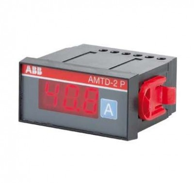 Амперметр переменного тока цифровой AMTD-1 P ABB 2CSG213615R4011