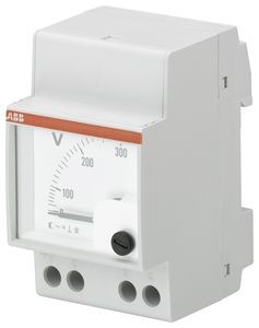 Вольтметр переменного тока VLM 1/300V ABB 2CSM110190R1001