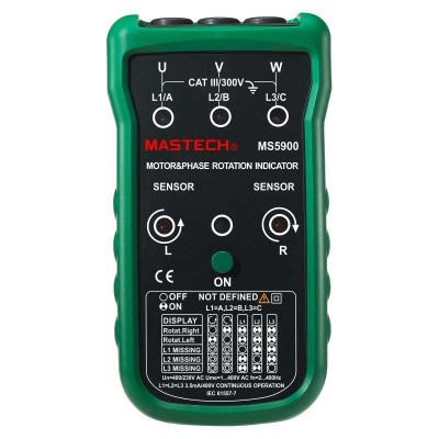 Индикатор чередования фаз MS-5900 Mastech 59266