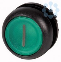 Головка управляющая кнопки с подсветкой M22S-DL-G-X1 EATON 216939