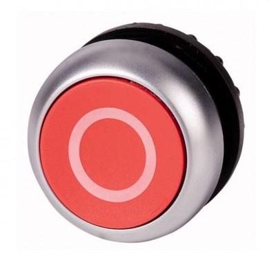 Головка управляющая кнопки красн. M22-D-R-X0 EATON 216605