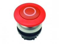 Головка управляющая кнопки красн. M22-DP-R-X0 EATON 216720