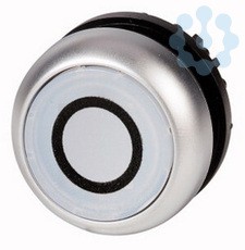 Головка управляющая кнопки с подсветкой M22-DL-W-X0 EATON 216940