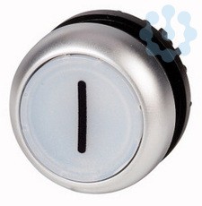 Головка управляющая кнопки с подсветкой M22-DL-W-X1 EATON 216942