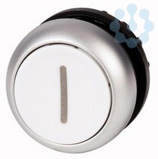 Головка кнопки M22-D-W-X1 без фикс. бел. с обозначение O EATON 216611