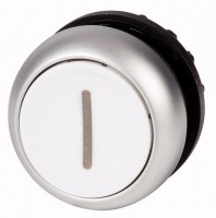 Головка кнопки M22-D-W-X1 без фикс. бел. с обозначение O EATON 216611