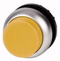 Головка кнопки выступающая M22-DH-Y без фикс. желт. EATON 216646