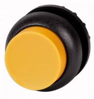 Головка кнопки с подсветкой выступающие без фикс. желт.; черн. лицевое кольцо M22S-DLH-Y EATON 216972