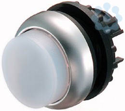 Головка кнопки с подсветкой выступающие без фикс. M22-DLH-W бел. EATON 216965