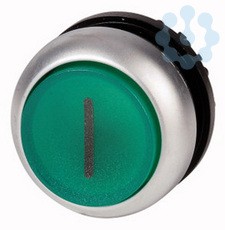 Головка кнопки с подсветкой выступающие без фикс. зел. M22-DLH-G-X1 EATON 216977