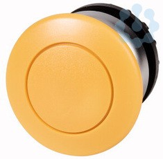 Головка кнопки грибовидная M22-DRP-Y с фикс. желт. EATON 216749
