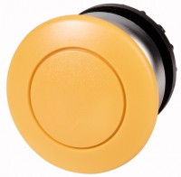 Головка кнопки грибовидная M22-DP-Y без фикс. желт. EATON 216718