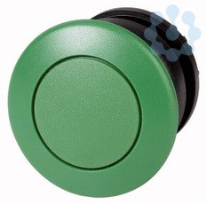 Головка кнопки грибовидная с фикс. зел.; черн. лицевое кольцо M22S-DRP-G EATON 216748