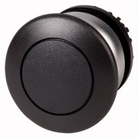 Головка кнопки M22-DP-S грибовидная без фикс. черн. EATON 216712