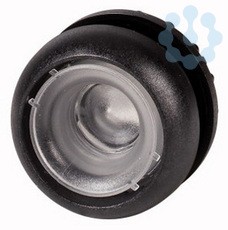 Головка кнопки с подсветкой без фикс. ; черн. лицевое кольцо M22S-DL-X EATON 216935