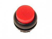 Головка кнопки с подсветкой выступающие без фикс. красн.; черн. лицевое кольцо M22S-DLH-R EATON 216968