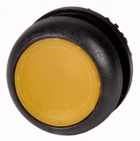 Головка кнопки с фикс. желт.; черн. лицевое кольцо M22S-DL-Y EATON 216930