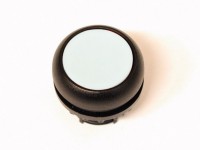 Головка кнопки с фикс. бел.; черн. лицевое кольцо M22S-DR-W EATON 216616