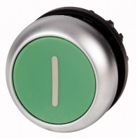 Головка кнопки с фикс. зел. M22-DR-G-X1 EATON 216630