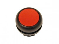 Головка кнопки с фикс. красн.; черн. лицевое кольцо M22S-DR-R EATON 216618