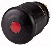 Кнопка аварийной остановки с подсветкой отмена вытягиванием черн. M22S-PVL EATON 230962