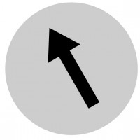 Линза для кнопок M22-XDLH-W-X8 с подсветкой выступающая 