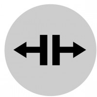 Линза для кнопок M22-XDLH-W-X13 с подсветкой выступающая 