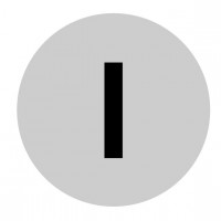 Линза для кнопок M22-XDLH-W-X1 с подсветкой выступающая 
