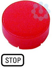 Линза для кнопок M22-XDLH-R-GB0 с подсветкой выступающая 