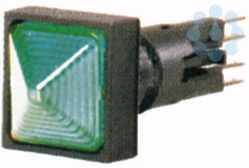 Индикатор световой выступающий лампа накал. 24В зел. Q18LH-GN/WB EATON 088483