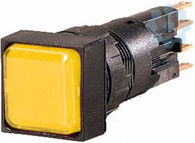 Индикатор световой плоский лампа накал. 24В желт. Q25LF-GE/WB EATON 088798