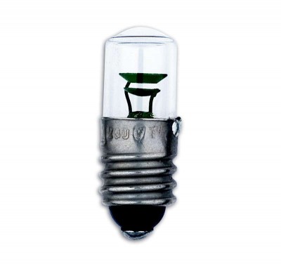 Лампа для световых сигнализаторов с цоколем E10 12В 1.5мА ABB 2CKA001784A0255