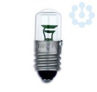 Лампа для световых сигнализаторов с цоколем E10 12В 1.5мА ABB 2CKA001784A0255
