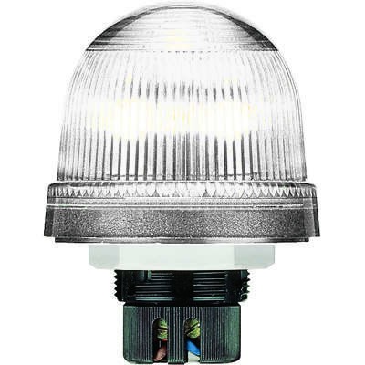 Лампа-маячок сигнальная KSB-113C 115В AC проблесковая ксенон. прозр. ABB 1SFA616080R1138