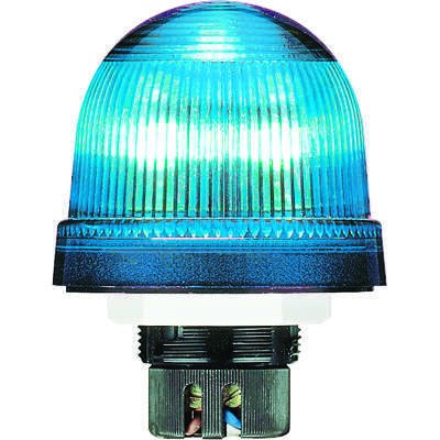 Лампа-маячок сигнальная KSB-113L 115В AC проблесковая ксенон. син. ABB 1SFA616080R1134