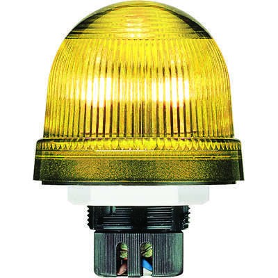 Лампа-маячок сигнальная KSB-123Y 230В AC проблесковая желт. ABB 1SFA616080R1233