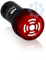 Зуммер CB1-613R с пульсирующим сигналом с подсветкой 230В AC красн. ABB 1SFA619600R6131