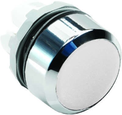 Кнопка MP1-20W без фикс. без подсветки бел. (только корпус) ABB 1SFA611100R2005