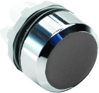 Кнопка MP2-20B без подсветки с фикс. черн. (только корпус) ABB 1SFA611101R2006