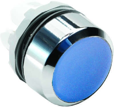 Кнопка MP1-20L без фикс. без подсветки син. ABB 1SFA611100R2004
