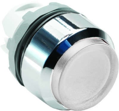 Кнопка MP4-21C выступающая с подсветкой с фикс. прозр. (только корпус) ABB 1SFA611103R2108