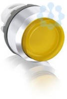 Кнопка MP4-21Y выступающая с подсветкой с фикс. желт. (только корпус) ABB 1SFA611103R2103