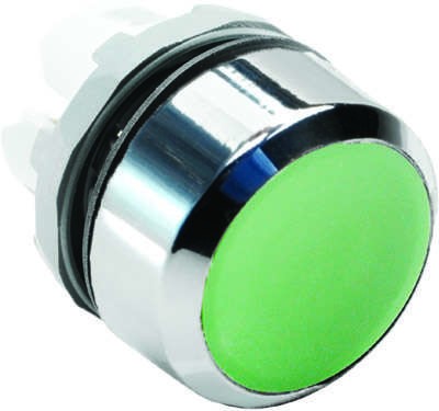 Кнопка MP2-20G с фикс. без инд. зел. ABB 1SFA611101R2002