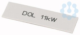 Шильдик DOL 30KW XANP-MC-DOL30KW EATON 155310