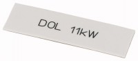 Шильдик DOL 7.5KW XANP-MC-DOL7.5KW EATON 155305