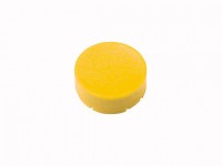 Шильдик кнопочный выступающий пустой желт. M22-XDH-Y EATON 216432