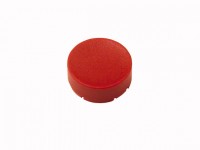 Шильдик кнопочный выступающий пустой красн. M22-XDH-R EATON 216430